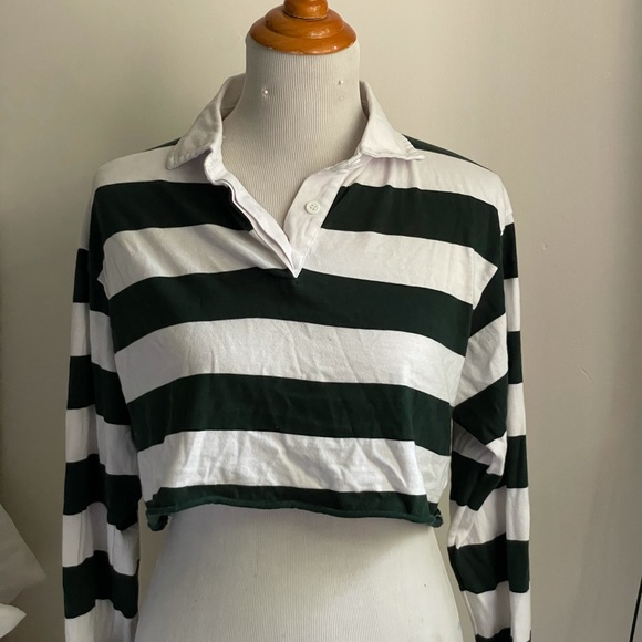 BRANDY CROPPED POLO - Picture 3 of 3